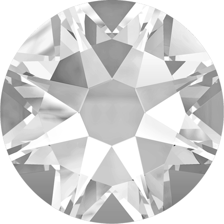 Swarovski Flat Back Crystal 2088 - Xirius Rose